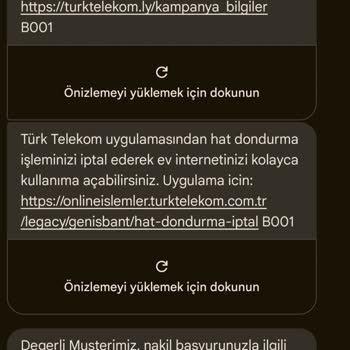 Nakil İşlemlerinde Türk Telekom Çıkmazı