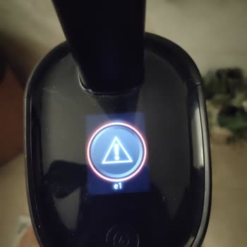 Philips Süpürge E1 Hatası Veriyor!