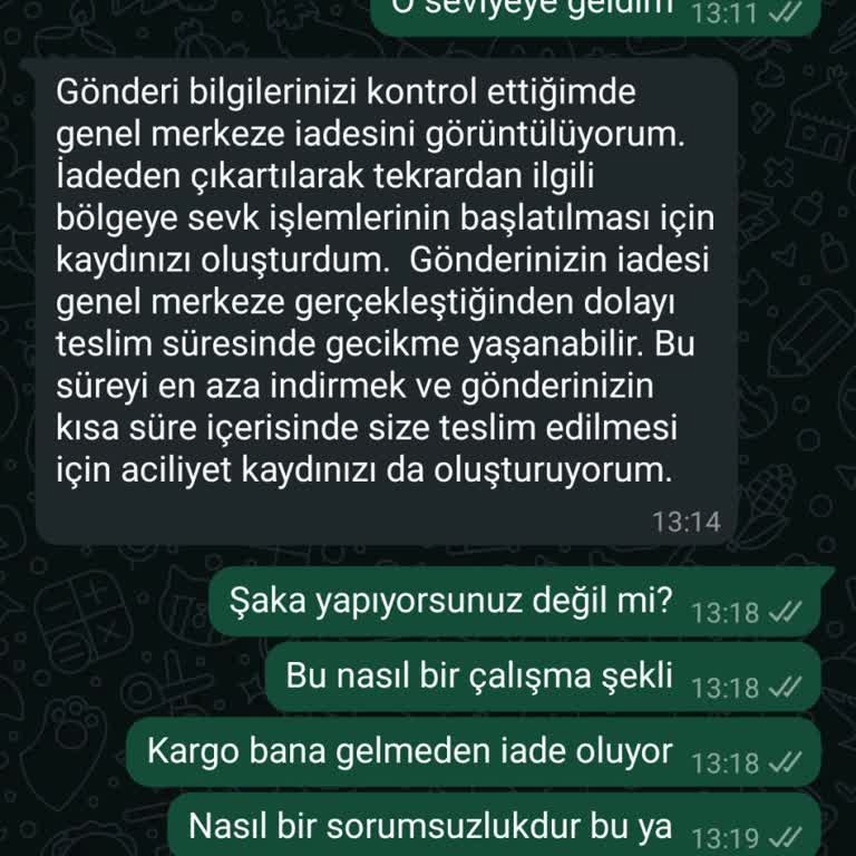 Kargo Teslimatında Büyük Sorumsuzluk Ve Ticari Kayıp