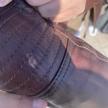 Derimod Mağazasından Alınan Deri Montta Kalite Sorunu