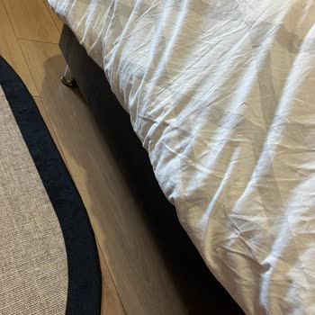 Yataş Bambu Yorganın Nevresimde Pot Durması