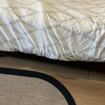 Yataş Bambu Yorganın Nevresimde Pot Durması