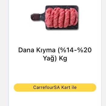 Carrefour SA'da Yanıltıcı Kıyma Fiyatları Ve Müşteri Hizmetleri Sorunu