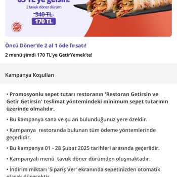 Kampanya Kullanım Sorunu Ve Müşteri Hizmetleri Yetersizliği