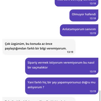 Kampanya Kullanım Sorunu Ve Müşteri Hizmetleri Yetersizliği
