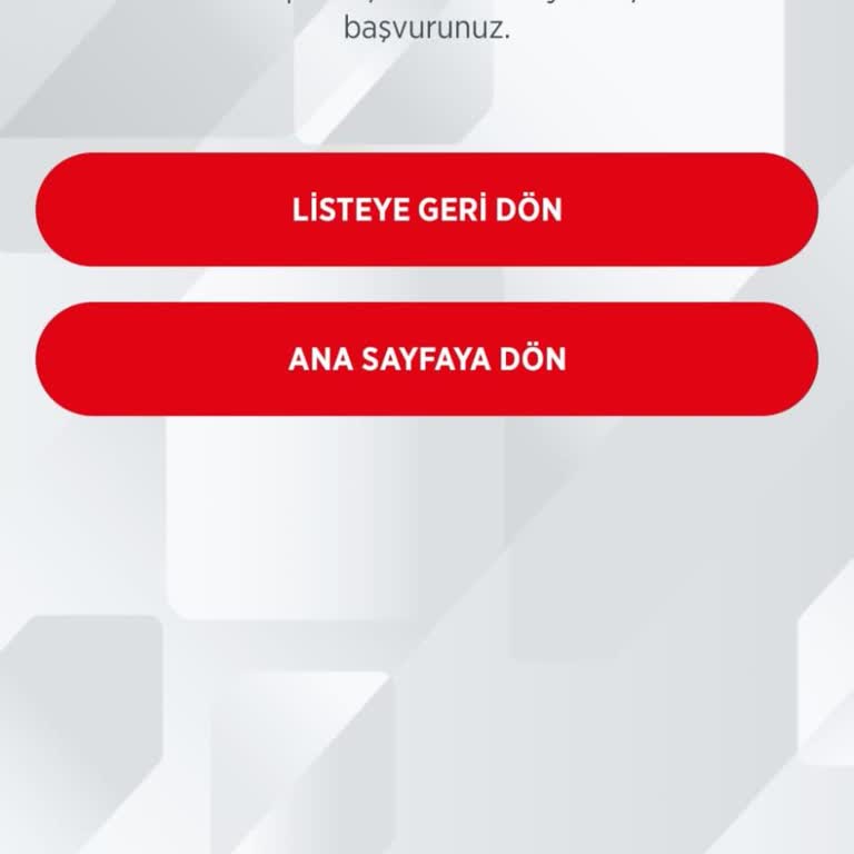 Ziraat Bankası'nda Mobil İptal Engeli