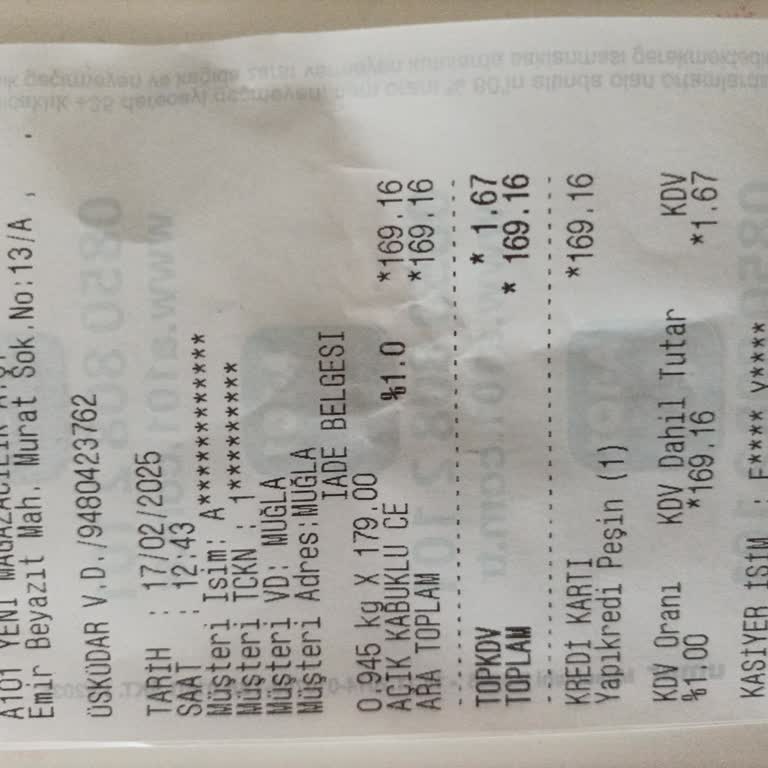 A101'de Kurtlu Ceviz İadesinde Yaşanan Zorluklar