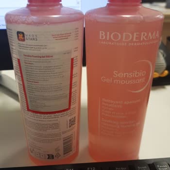 Bioderma Sensibio: Unklarheit zur Originalität und fehlende Lot-Nummer