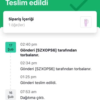 Kayıp Sipariş Ve İlgisiz Müşteri Hizmeti Deneyimi