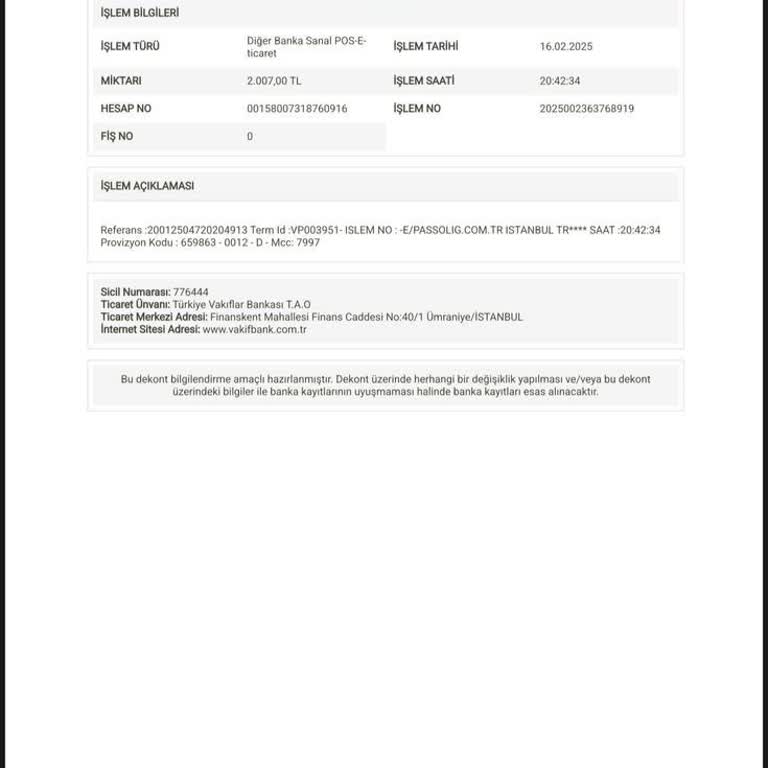 Passolig Yükleme Sorunu Ve Para İadesi Talebi