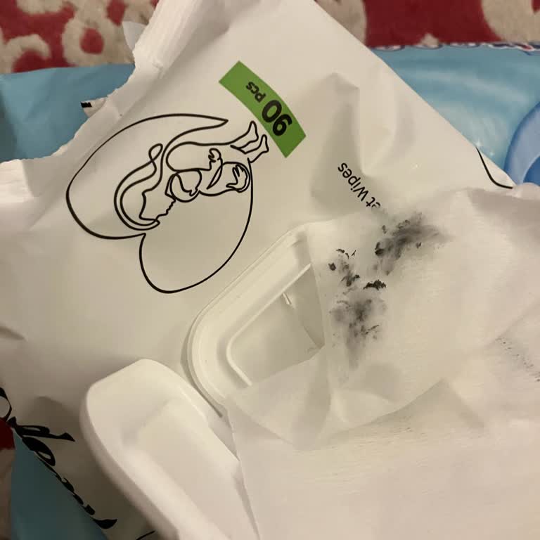 Sleepy Yeni Doğan Islak Mendilinde Güven Sarsan Hata