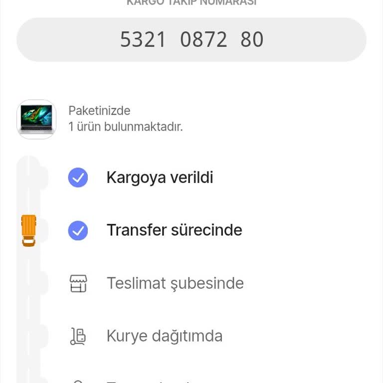 Hepsiburada'da İade Sorunu Ve Kargo Beklentisi
