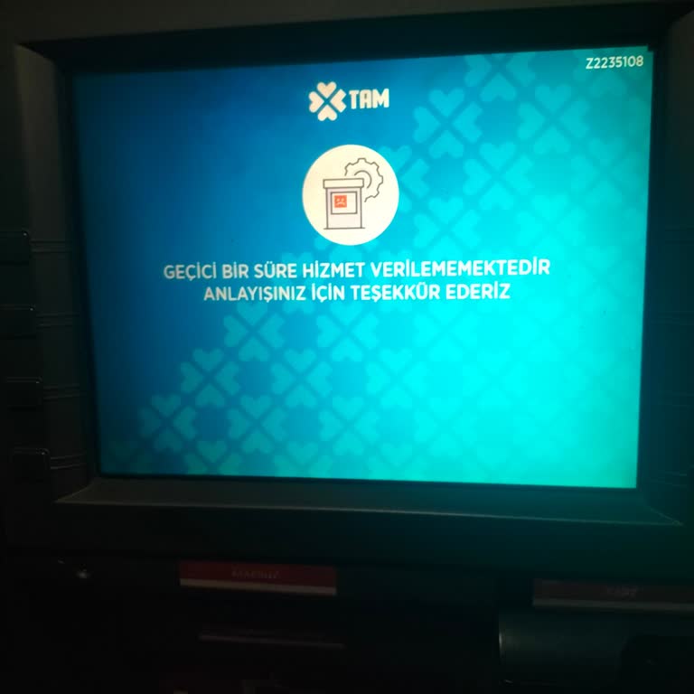 ATM'de Para Yatırma Sorunu: Öğrencinin Endişesi