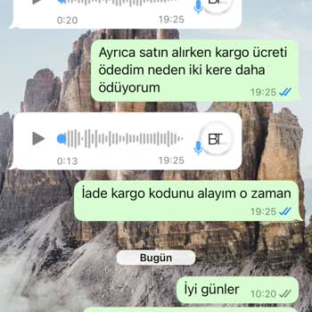 İade Sürecinde Yaşanan Sorunlar Ve Güven Kırıklığı