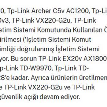 TP-Link EX20V AX1800: Sicherheitslücke und Verbindungsprobleme trotz Firmware
