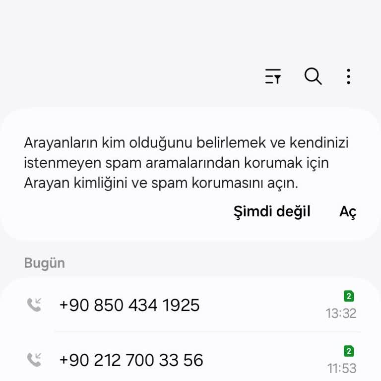 Şüpheli Telefon Araması Ve Yasal Tehdit