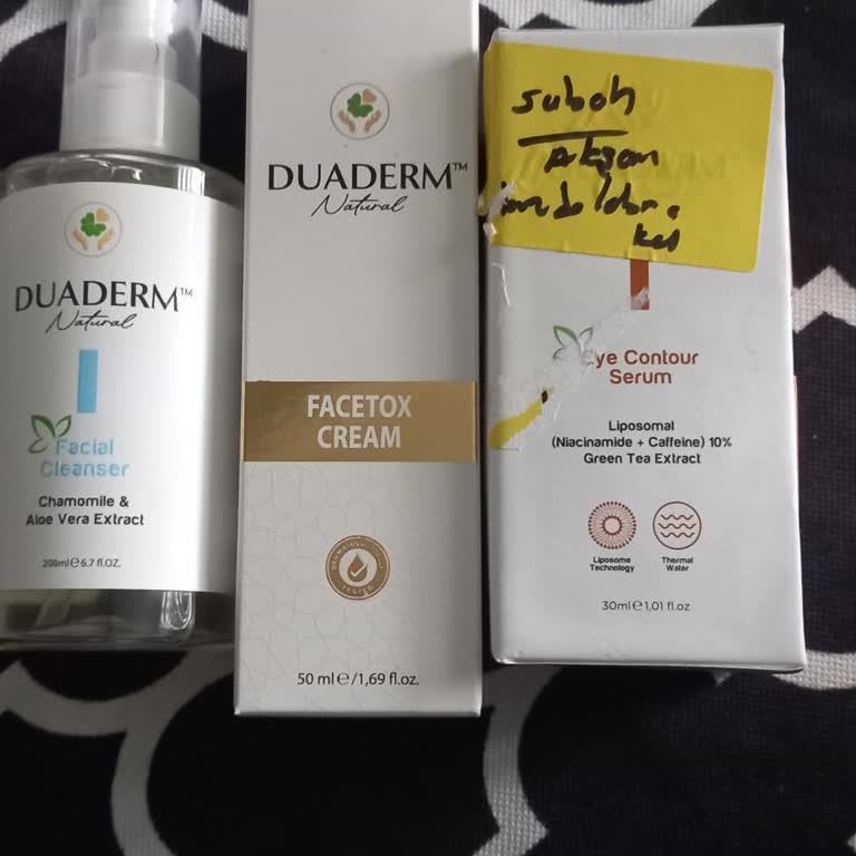Duaderm Yüzümde Kaşıntı Ve Kızarıklık Yaptı!