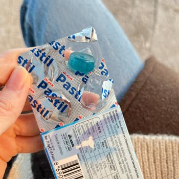 Nane Aromalı Pastilden Kıl Çıktı!