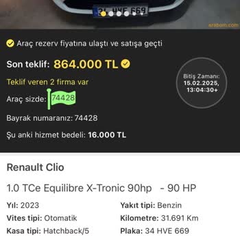 Yanıltıcı Araç Bilgileri Ve İade Sorunu