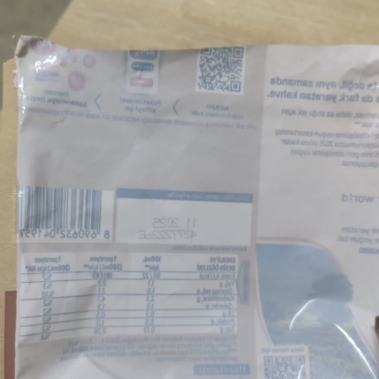 Nescafe Paketlerinde Kaybolan Şifreler