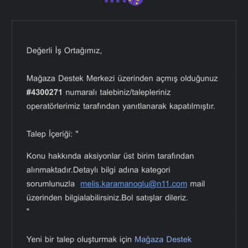 İade Sürecinde Yaşanan Sorunlar Ve İletişim Eksikliği