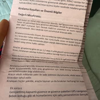 Sixt Rent A Car'dan Alamadığım Depozito İadesi