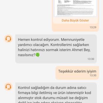 Trendyol'dan Alınan Mouse İçin Ürün Değişimi Mağduriyeti