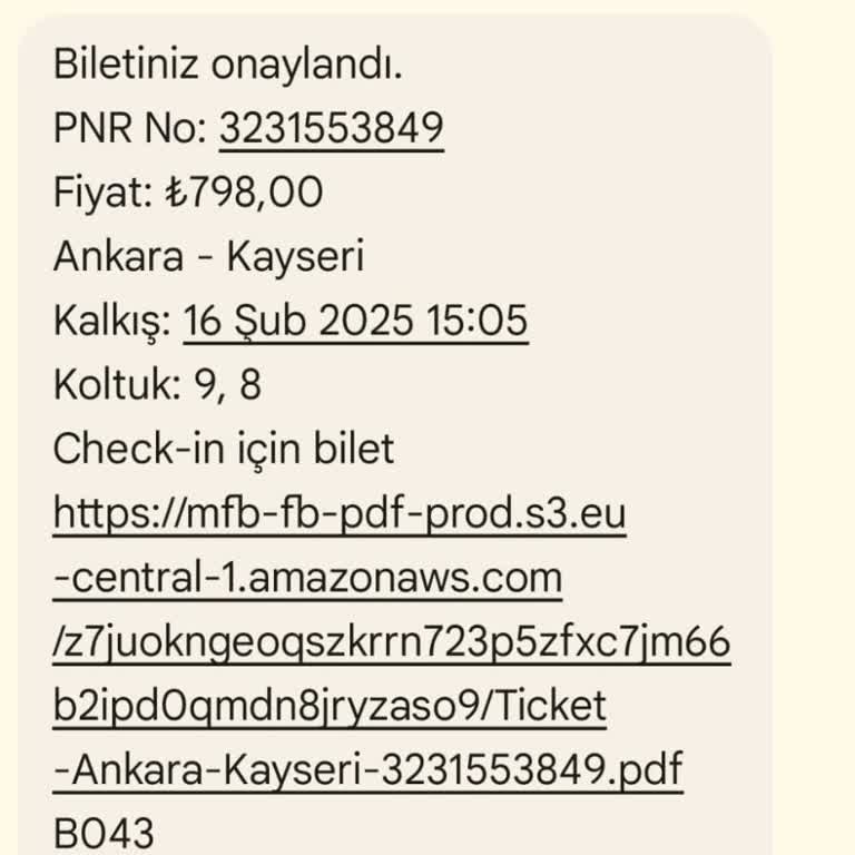 Erken Kalkan Otobüs Mağduriyeti