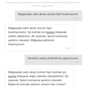 Zara'nın Online Destek Ve İletişim Sorunları