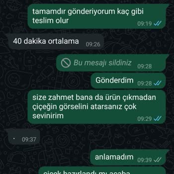Çiçek Siparişi Sorunları ve Mağduriyetler