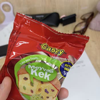 BİM'den Aldığım Casey Kekin Yarısı Yoktu