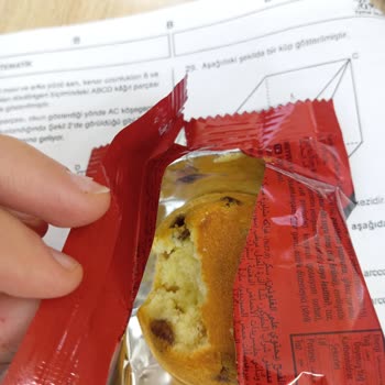 BİM'den Aldığım Casey Kekin Yarısı Yoktu