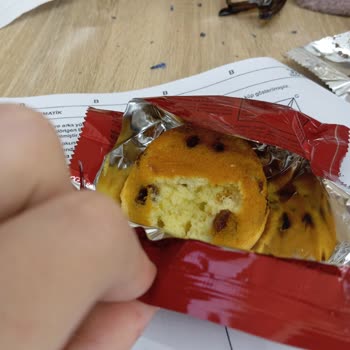 BİM'den Aldığım Casey Kekin Yarısı Yoktu