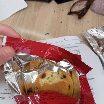 BİM'den Aldığım Casey Kekin Yarısı Yoktu