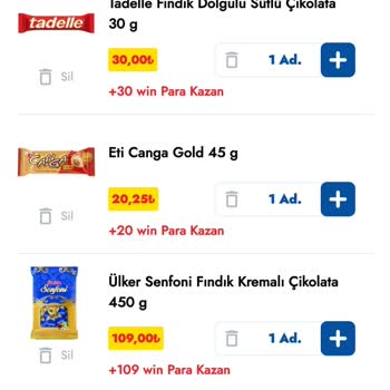 Şok Marketler Cepte Alışverişinden Kazanılan Win Paralar Yatmadı!