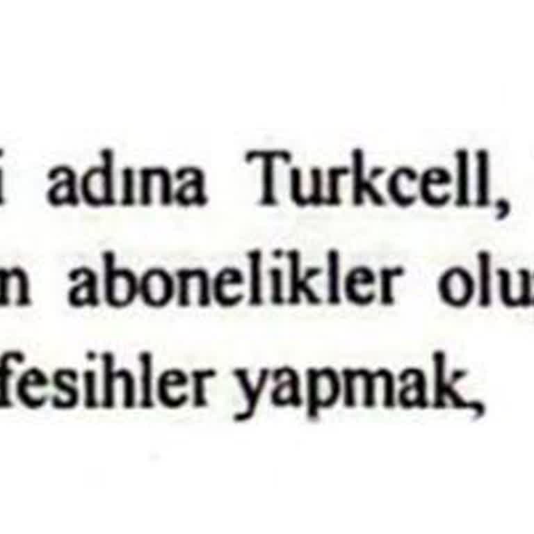 Resmi Belgelerin Reddedildiği Sim Kart Başvurusu Krizi