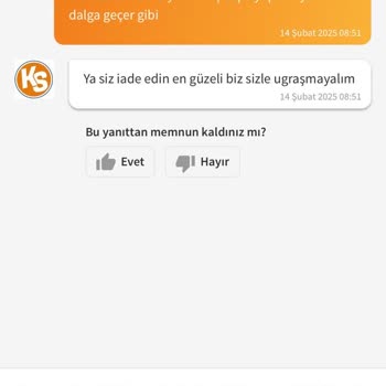 Trendyol'da Müşteri Hizmetleri Hayal Kırıklığı