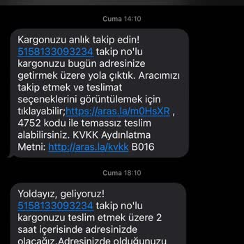 Kargo Teslimatında Sürekli Gecikme Ve İletişim Sorunu