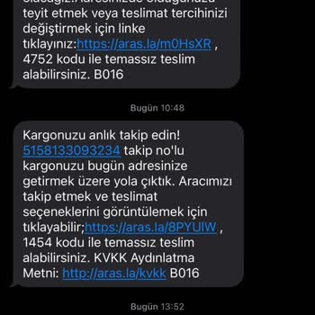 Kargo Teslimatında Sürekli Gecikme Ve İletişim Sorunu
