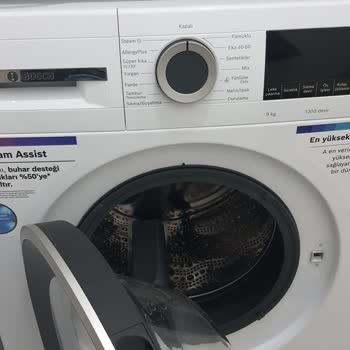 B**** Çamaşır Makinesi Kıyafetlerimi Yırtıyor