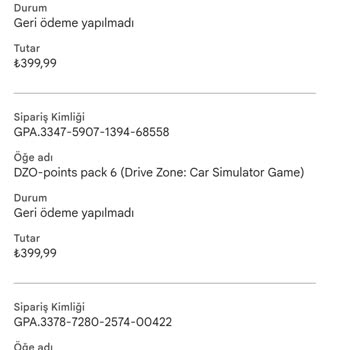 İzinsiz Oyun İçi Satın Alma Ve İade Sorunu