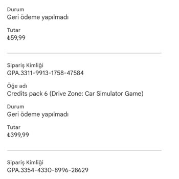 İzinsiz Oyun İçi Satın Alma Ve İade Sorunu