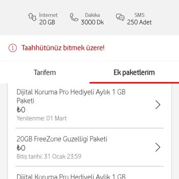 Ücretsiz Paket Yanıltmacası Ve Ekstra Ücretler