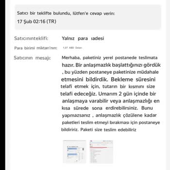 Aliexpress Siparişim Teslim Edilmedi Ve Eksik İade Yapıldı