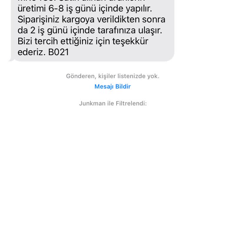 Geç Teslimat Ve Yetersiz Müşteri Bilgilendirmesi