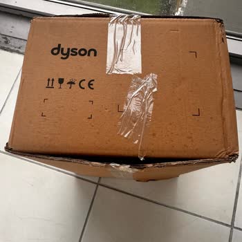 Dyson Servisinden Gelen Ürün Hasarlı Ve Eksik İşlem Yapılmış
