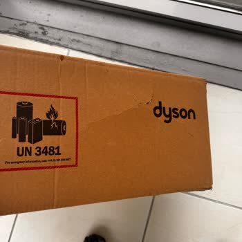Dyson Servisinden Gelen Ürün Hasarlı Ve Eksik İşlem Yapılmış