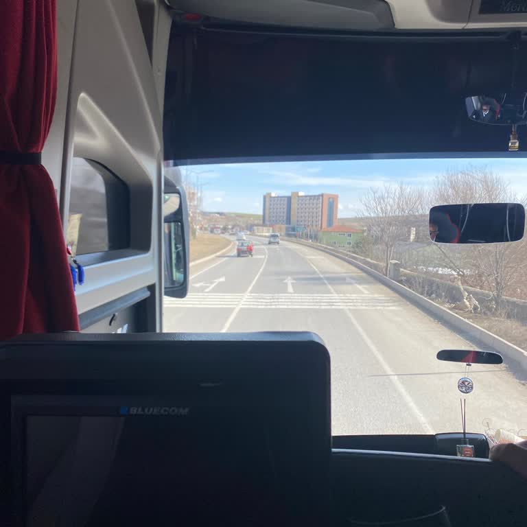 Otobüs Yolculuğunda Güvenlik Sorunu
