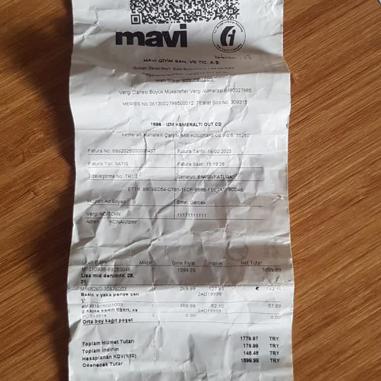 Mavi Jeans'ten Aldığım Defolu Ürün Ve Kötü Müşteri Hizmeti Deneyimi