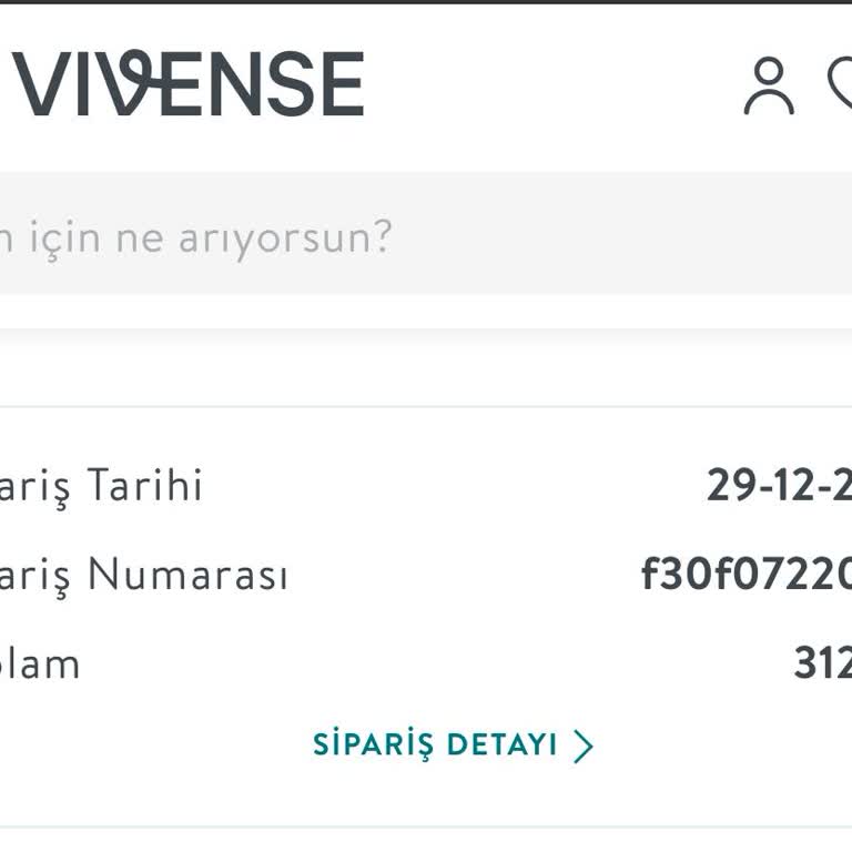 Vivense'den Aldığım Ürün Hasarlı Geldi Ve İade Ücreti Ödenmiyor